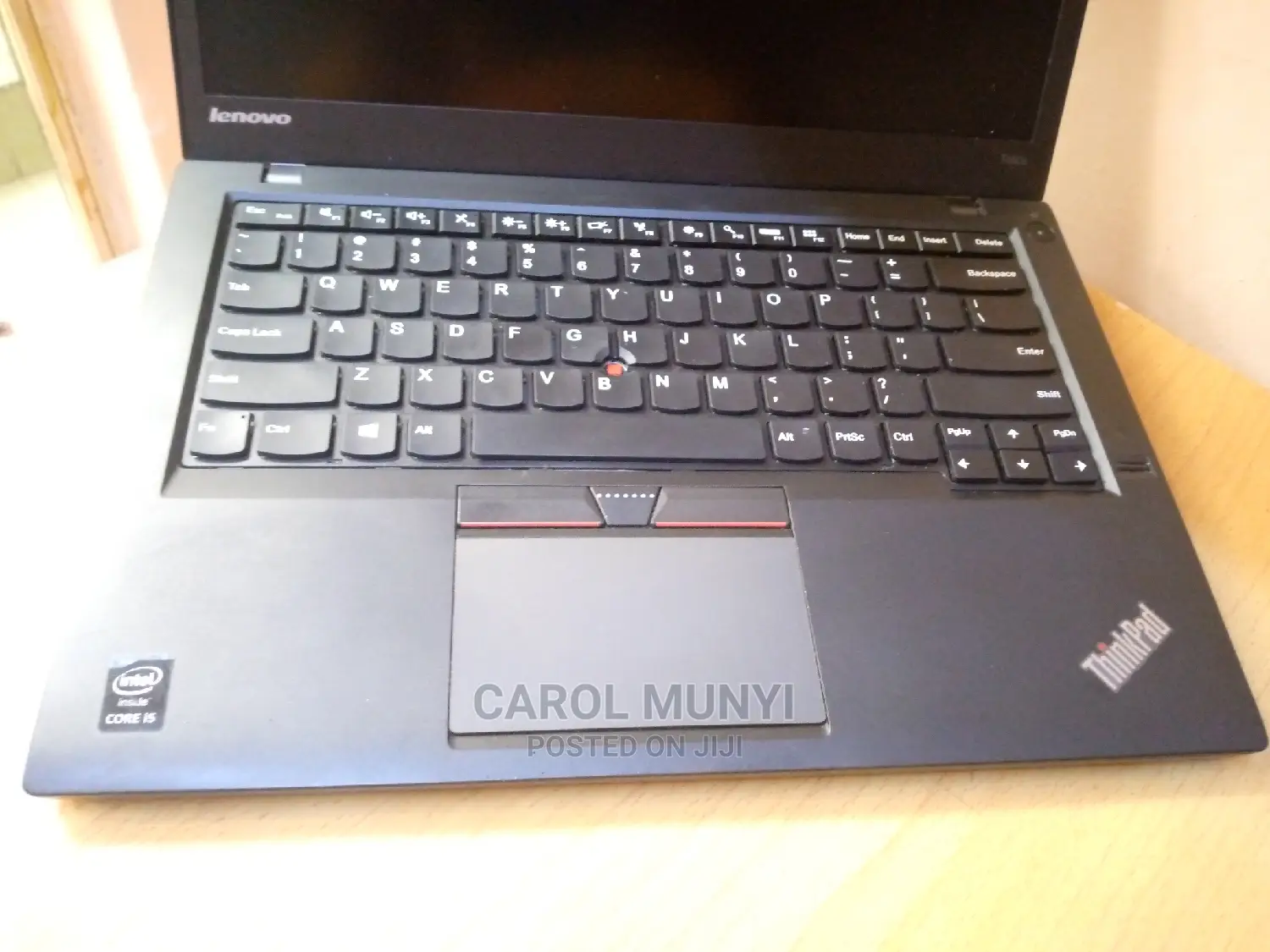 Laptop Lenovo ThinkPad T450 4GB Intel Core I5 SSD 500GB