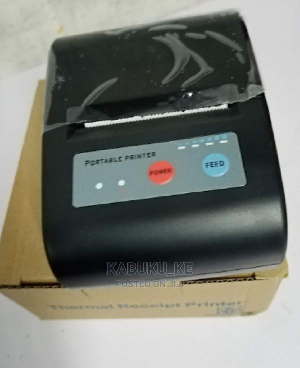 P58E Bluetooth Thermal Receipt - main view