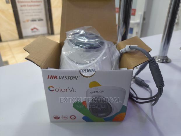 Dome Colorvu 2mp Camera - main view