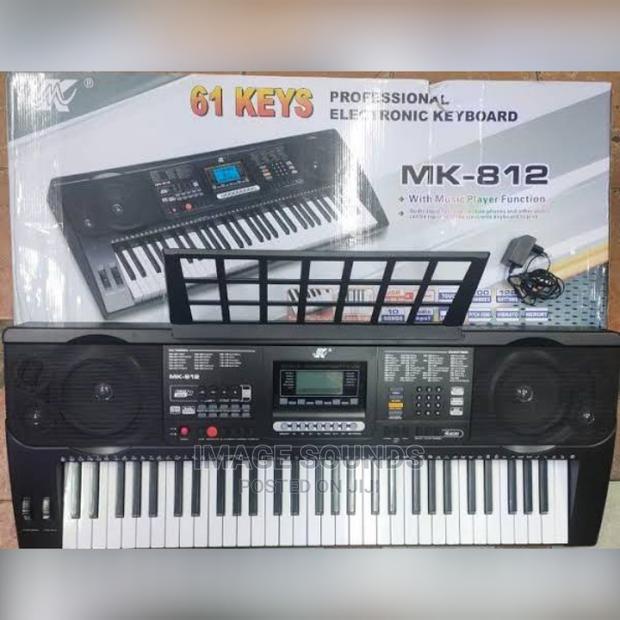 Keyboard MK-812 Teaching - main view