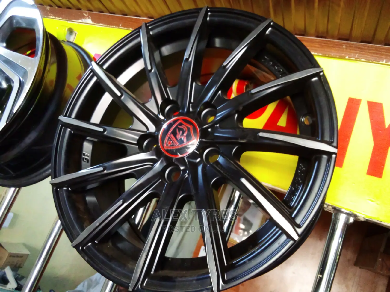 Size 14 Inch Premio Original Sport Rims Set