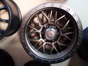 Size 17 Inch Toyota Landcruiser Sport Rims Set