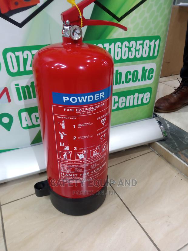 9kg Fire Extinguishers Now Available - main view