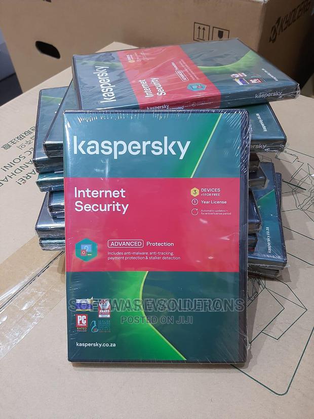 Kaspersky Internet Security 3+1 User License Key - main view