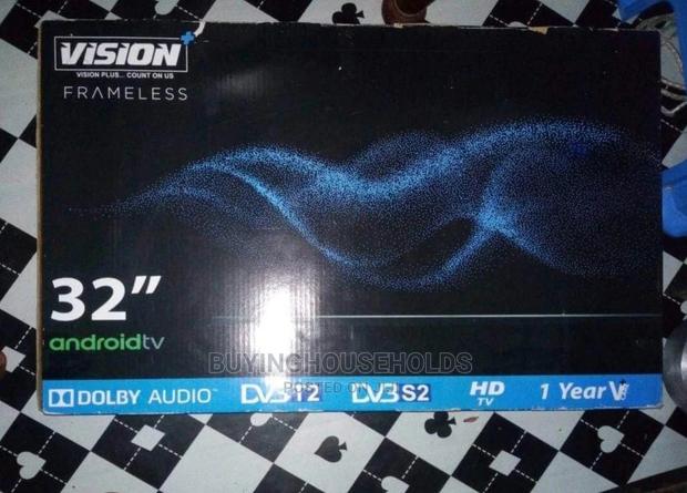 Vision Plus 32 Inch Frameless Smart Android Tv - main view