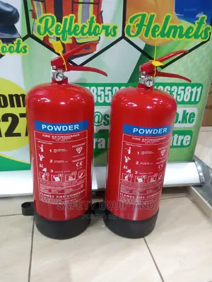 Safety Powder Extinguishers for Extinguishing Fire