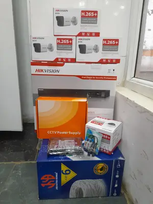 4 Cctv Ip Cameras Full Package