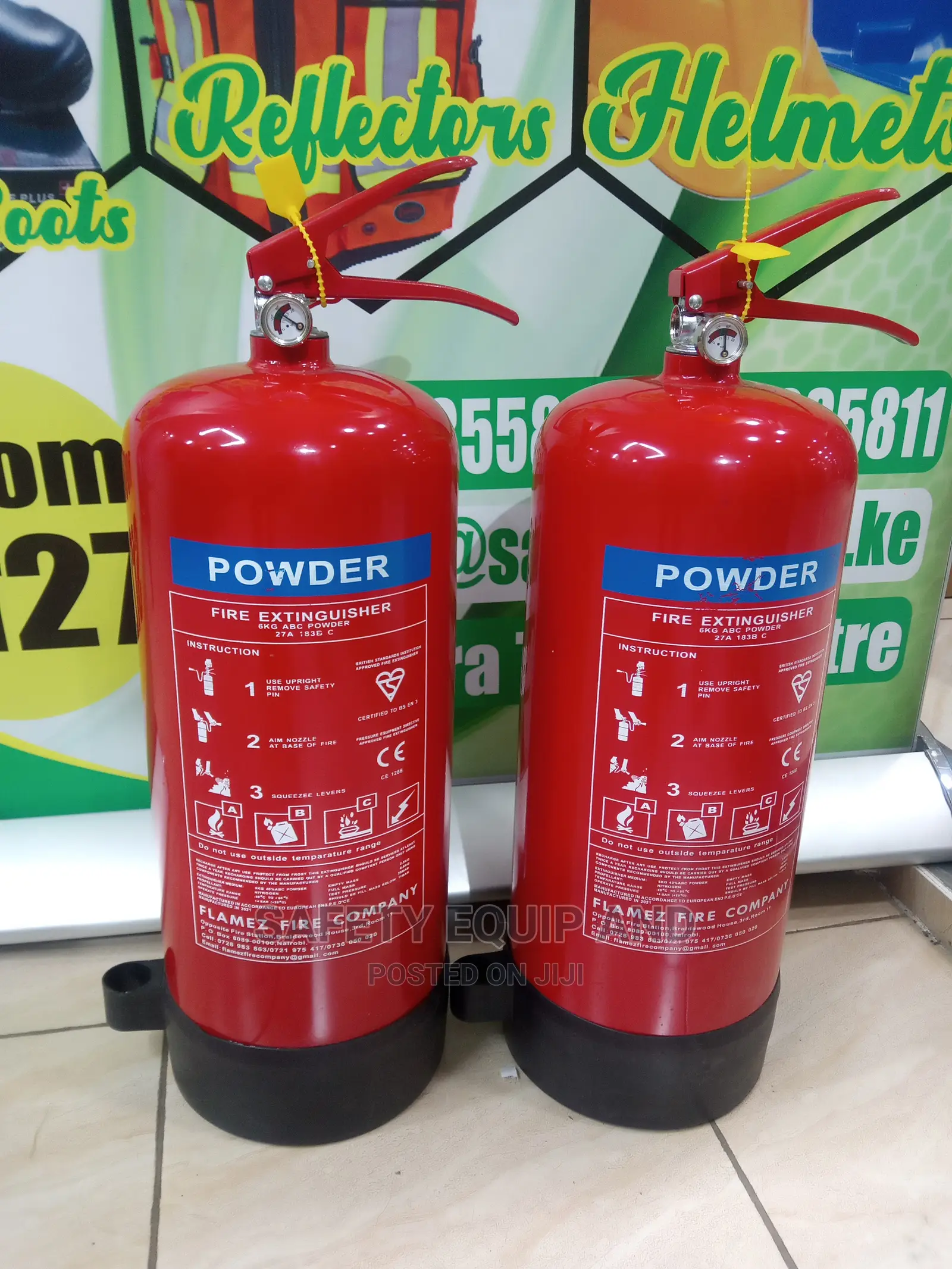 Powder All Purpose Extinguishers-Powder-Sodium