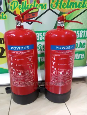 Fire Extingusers Available at Safety Hub