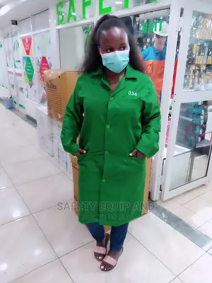 Dust Coats-Long-Made of Tetrax Fabric