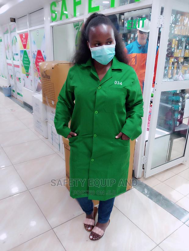 Dust Coats-Long-Made of Tetrax Fabric