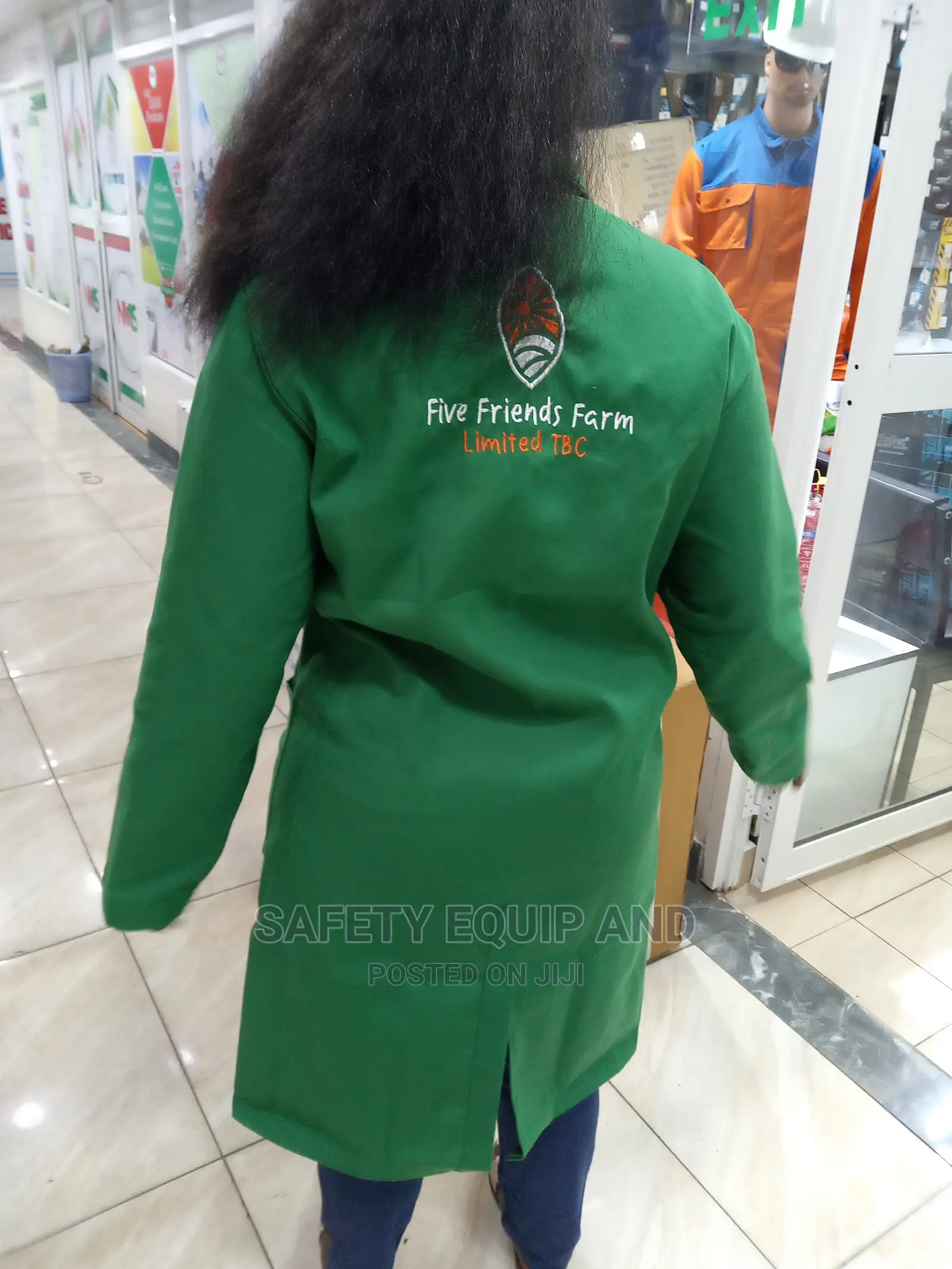 Safety Coats for Work-We Do Delivery