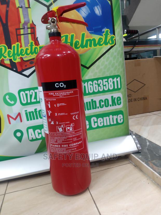 Fire Extinguishers-Powder-9kgs-Brand New - main view