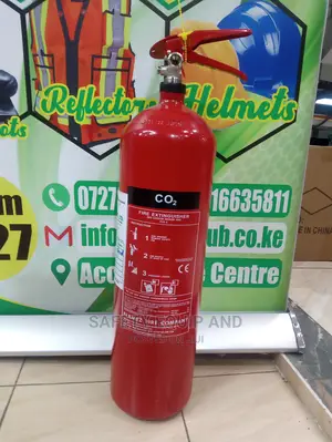Carbon Dioxide Best Fire Extinguishers