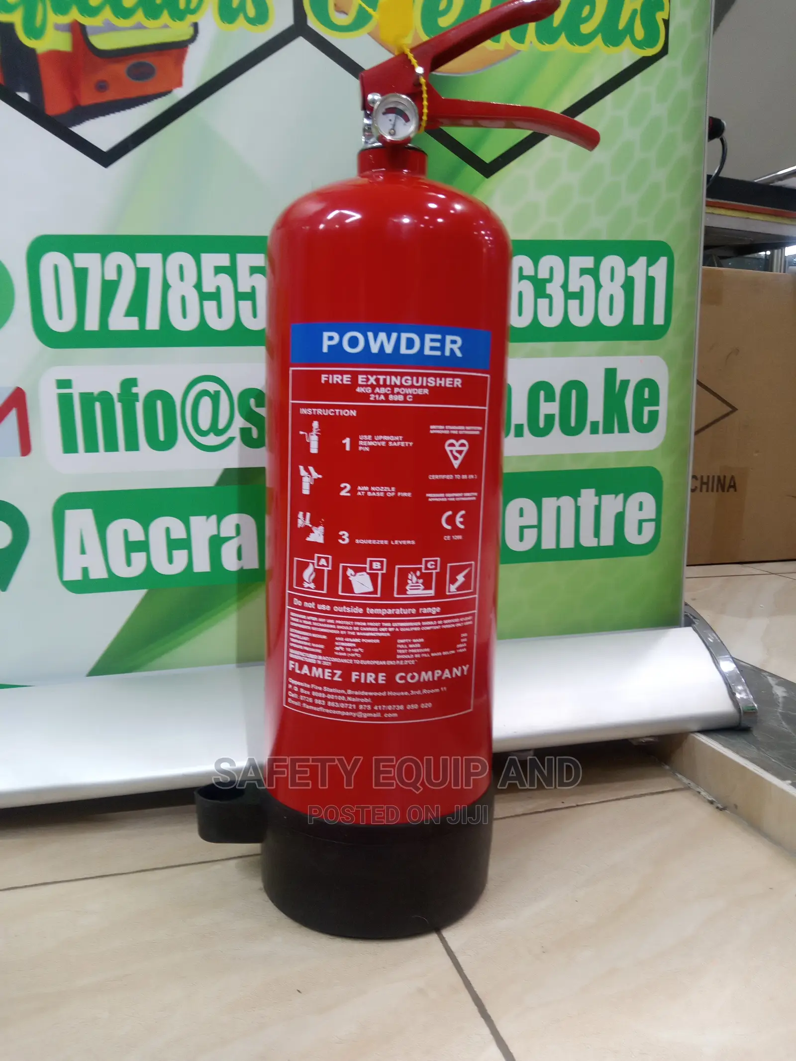 Powder Fire Extinguishers Dealers