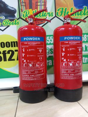 Powder Pressure Type Fire Extinguishers on Sale - thumbnail 2