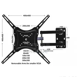 Adjustable/ Rotatable Swivel Wall Mount
