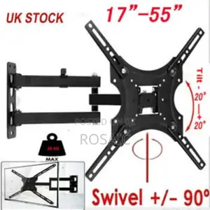 17"-55" Swivel Wall Mount Adjustable