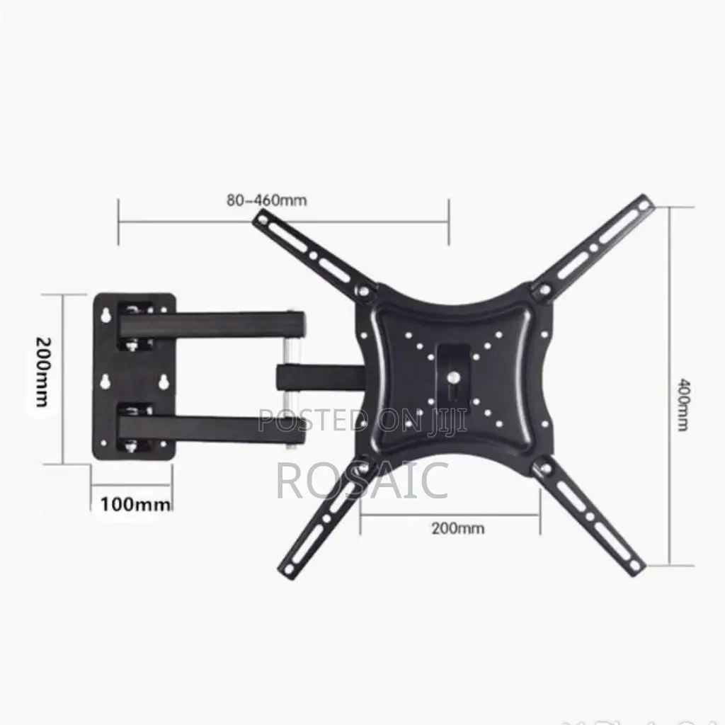 Swivel +/-900 Rotatable Wall Mount