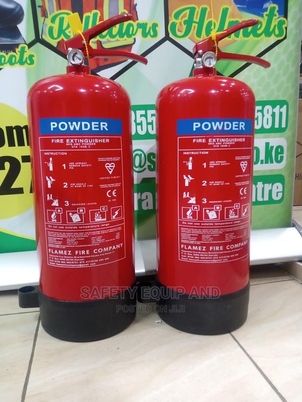 Extinguishers-Powder-Dry-Pressure Type