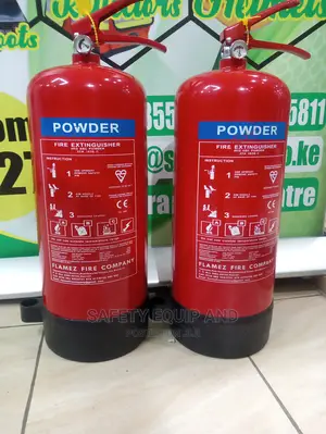 Extinguisher-Emegency Fire Safety