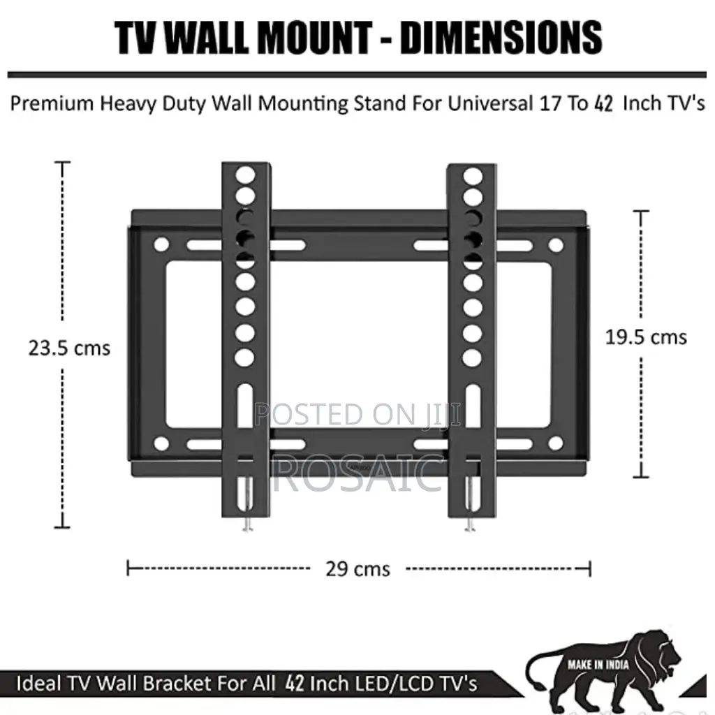 Tv Wall Bracket for 14"-42"