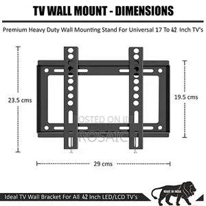 Tv Wall Bracket for 14"-42"