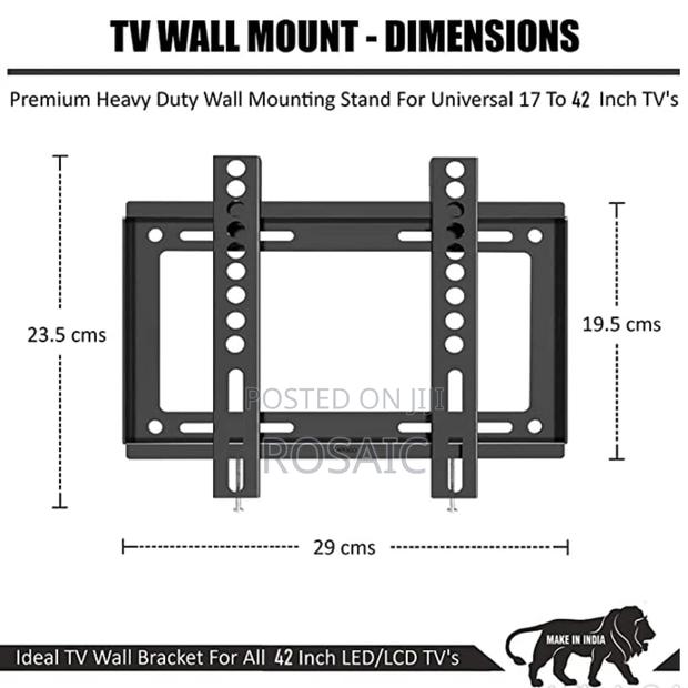 Tv Wall Bracket for 14"-42"
