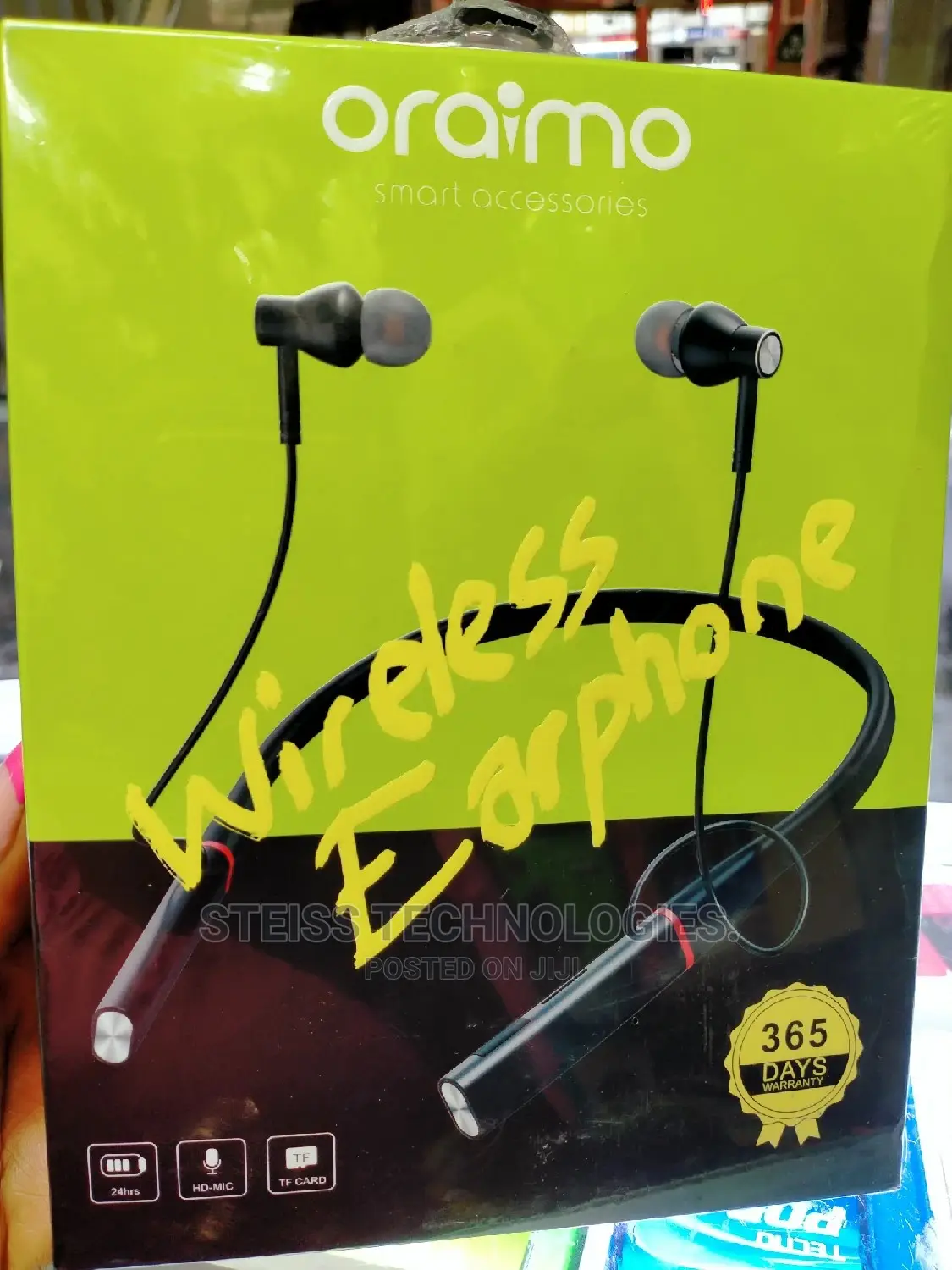 Oraimo Neckband Headsets