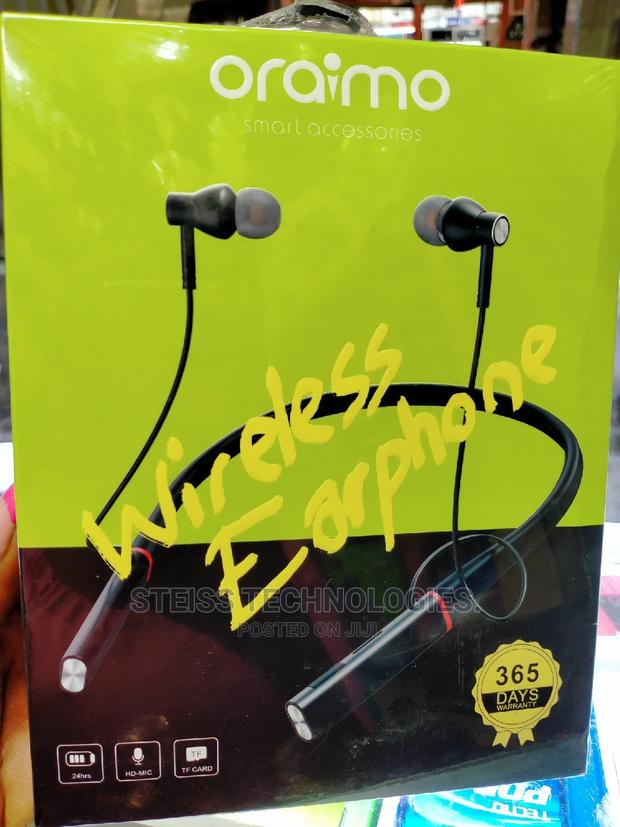 Oraimo Neckband Headsets - thumbnail 3