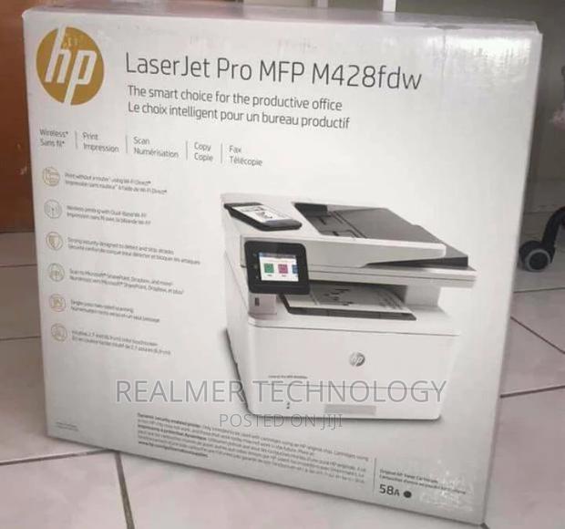 Hp Laserjet 428fdw - main view