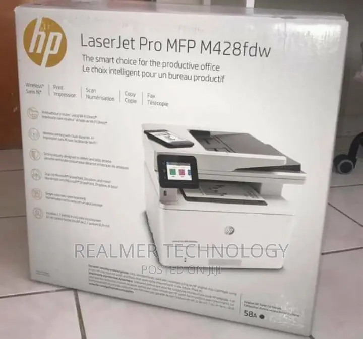 Hp Laserjet 428fdw