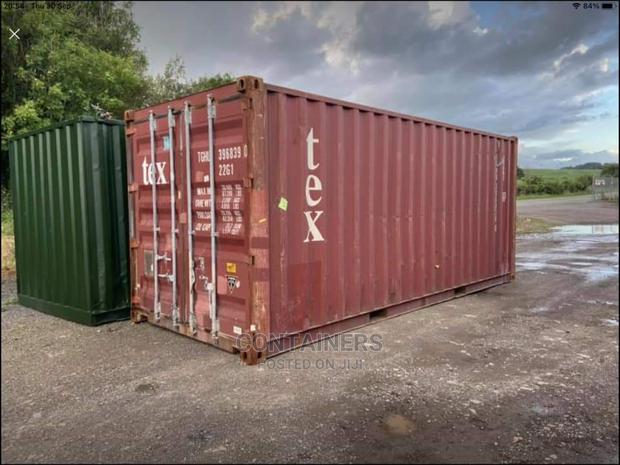 Sell 20 and 40ft Containers. Customizations Services Avail - main view
