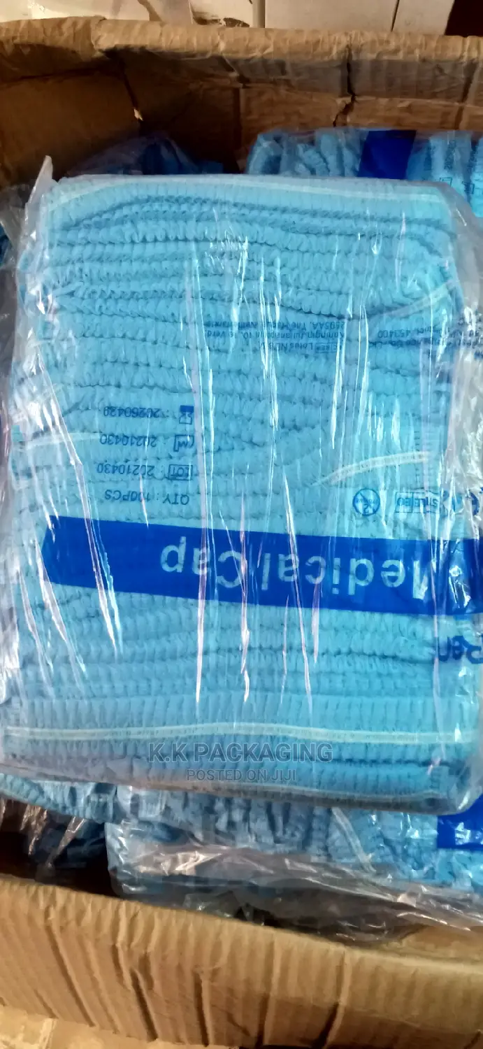 Blue Medical Hair Nets