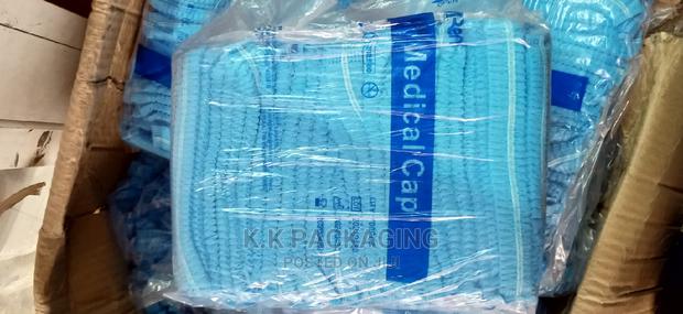 Blue Medical Hair Nets