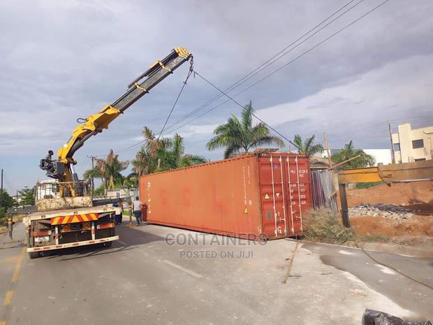 40ft Used Containers and One Trip Containers Available - main view