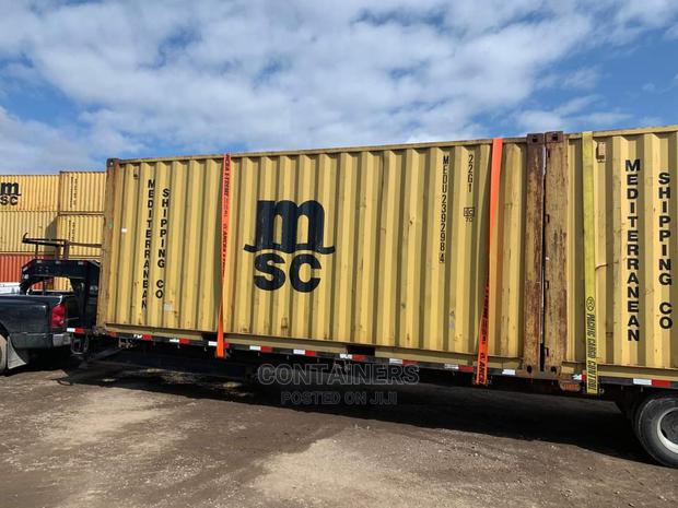 Competitively Priced 20ft Containers Available - main view