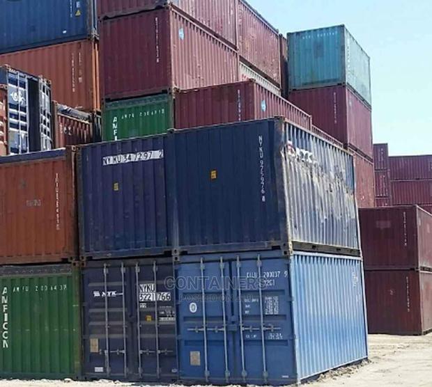 Legit and Well Documented Shipping Containers - main view