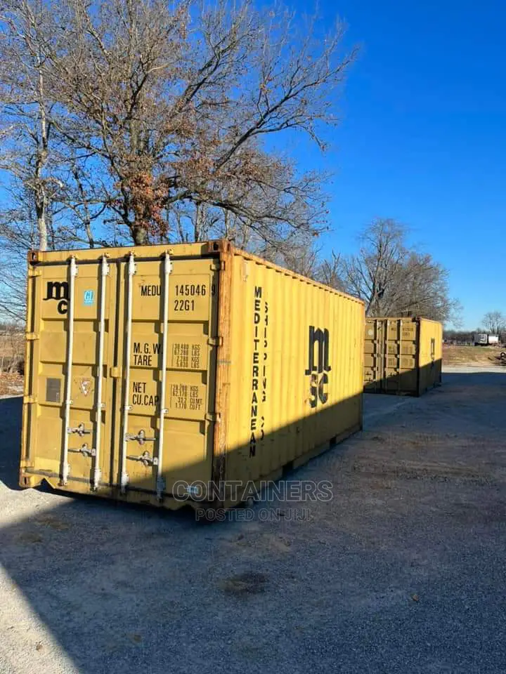 Purchase a Legit 20 or 40ft Shipping Container From Us. in Nairobi