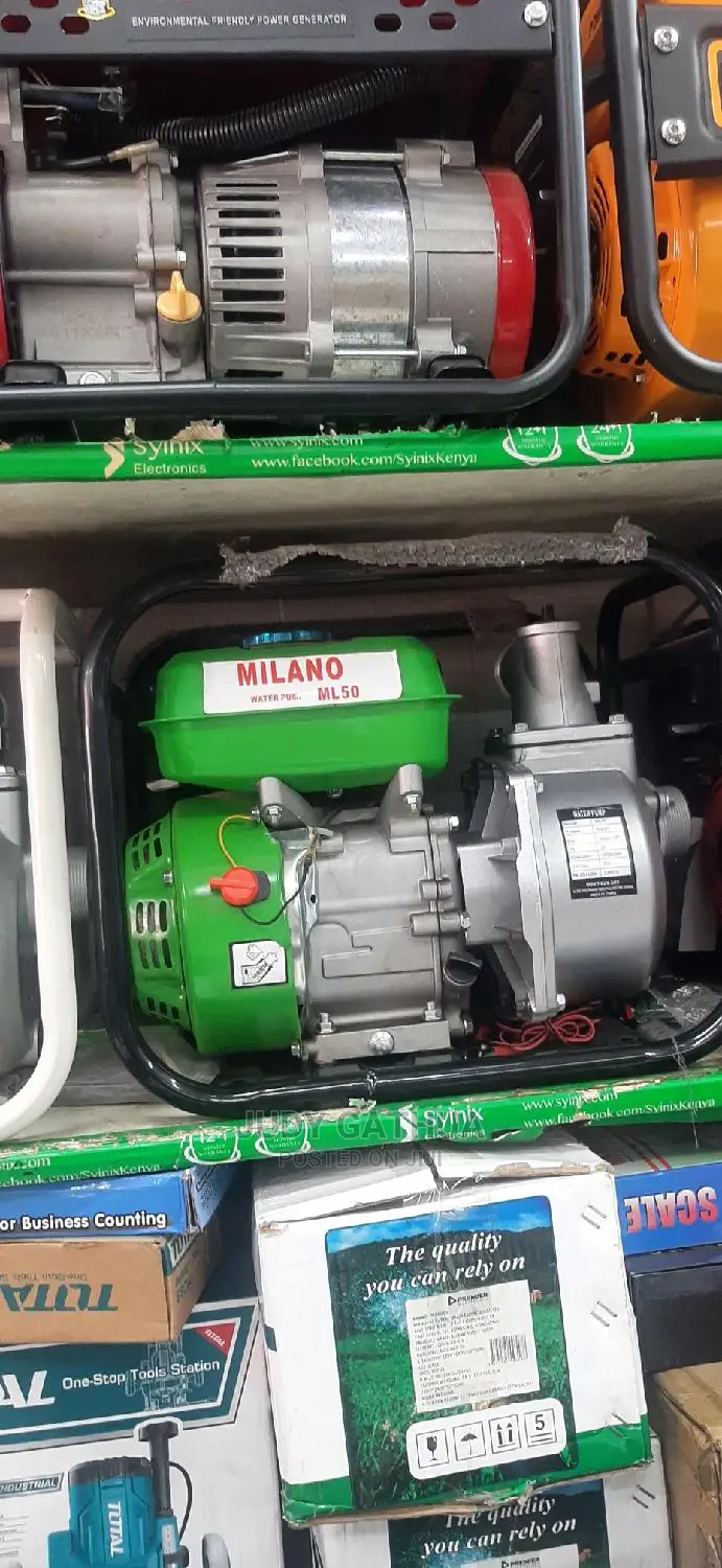 Milano Water Pump in Nairobi Central Plumbing & Water Supply, Judy