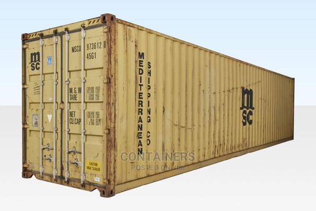 Secure Storage Shipping Containers - main view