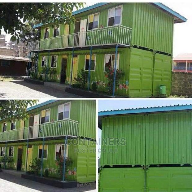 Container Classrooms From Shipping Containers - main view