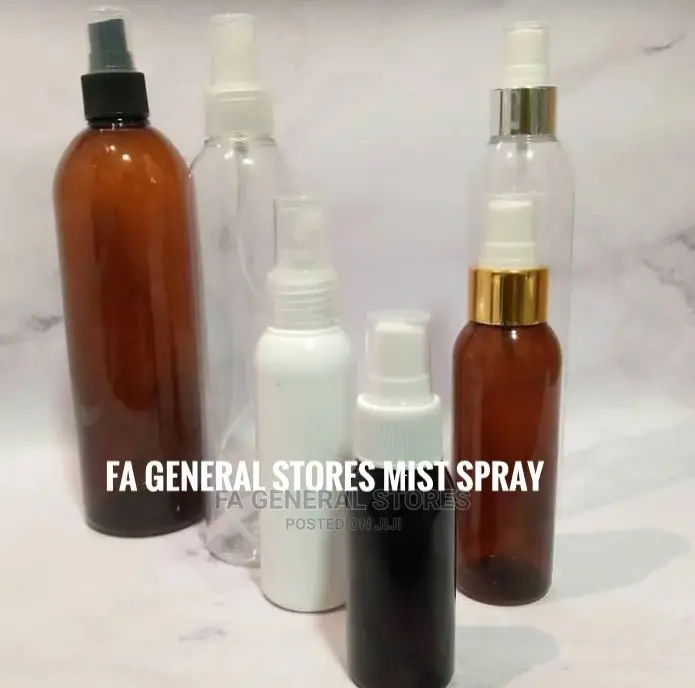 Mist Spray Bottles