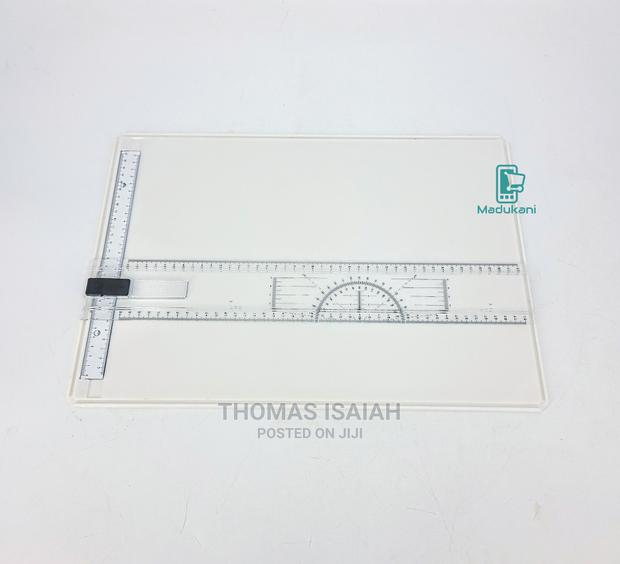 College Technical Drawing A3 Drawing Board With Adjustable - thumbnail 4