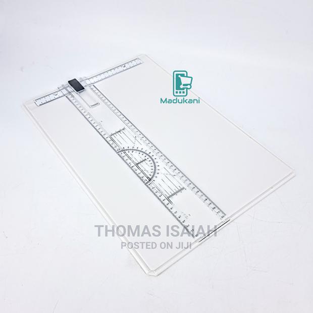 College Technical Drawing A3 Drawing Board With Adjustable - main view