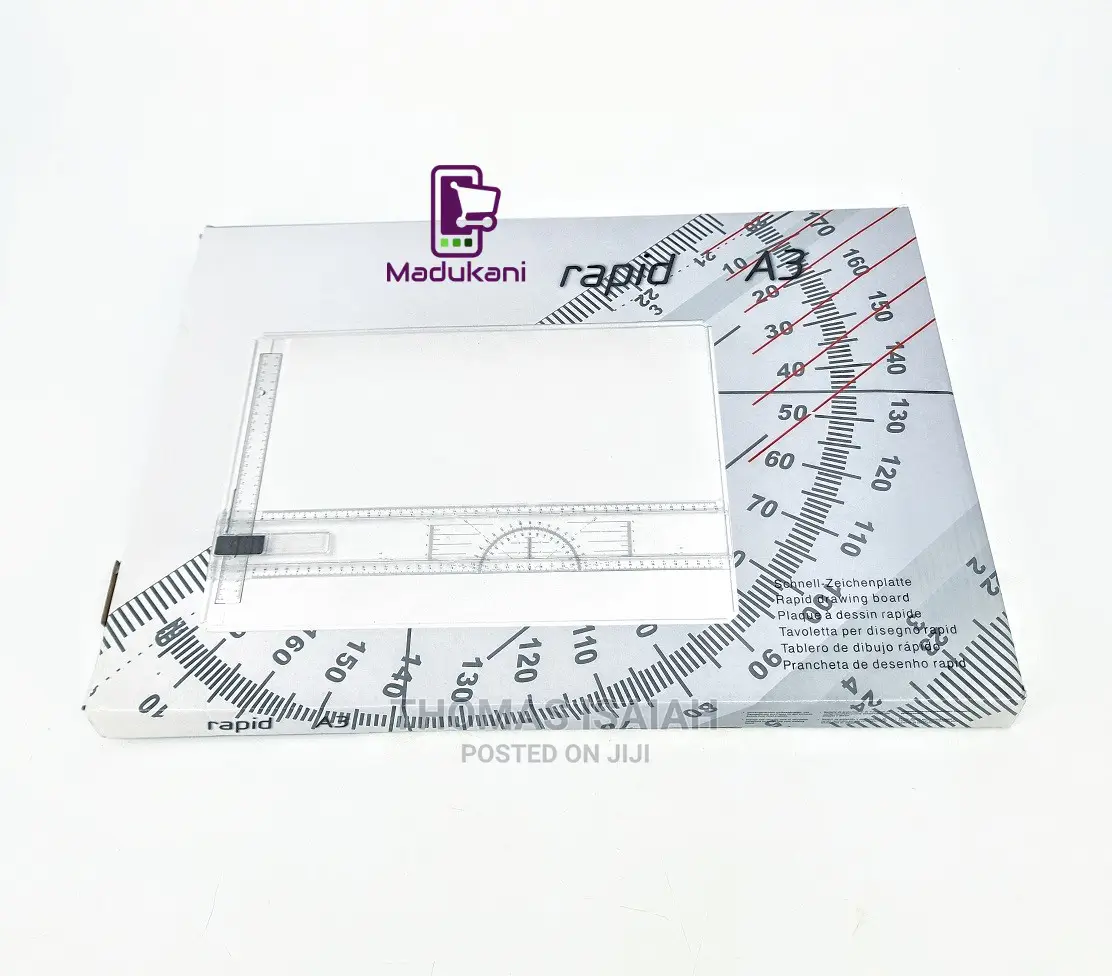 College Technical Drawing A3 Drawing Board With Adjustable