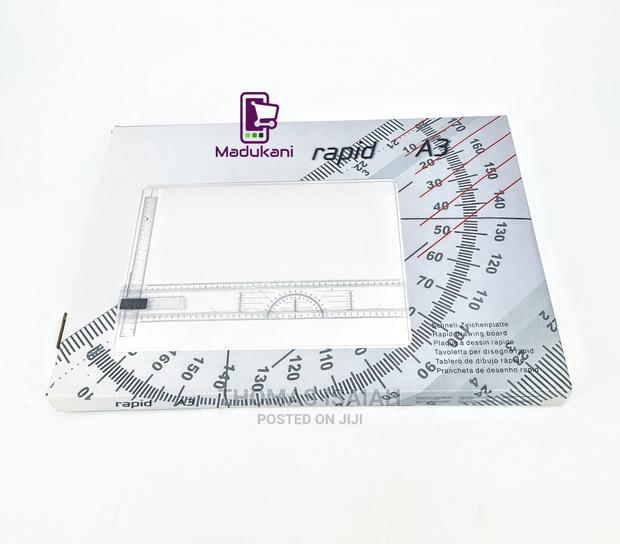 College Technical Drawing A3 Drawing Board With Adjustable - thumbnail 6
