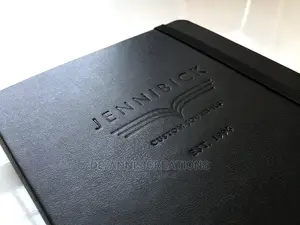 Debossed Leather Notebooks