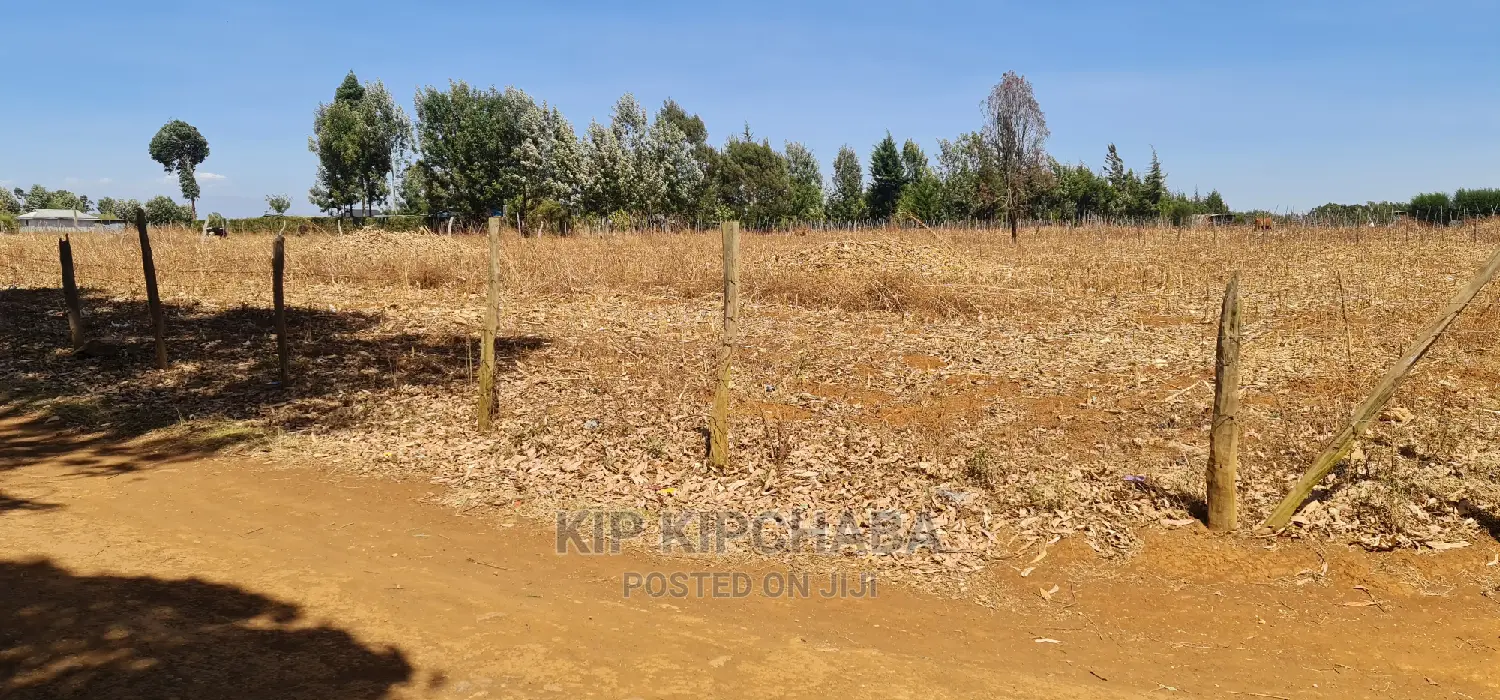 1 Acre Plot for Sale in Chepkoilel Near Chepsiria Eldoret