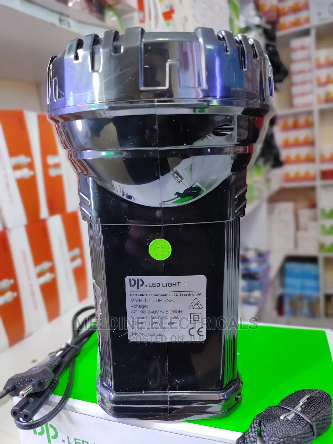 Rechargeable Portable Led Torch